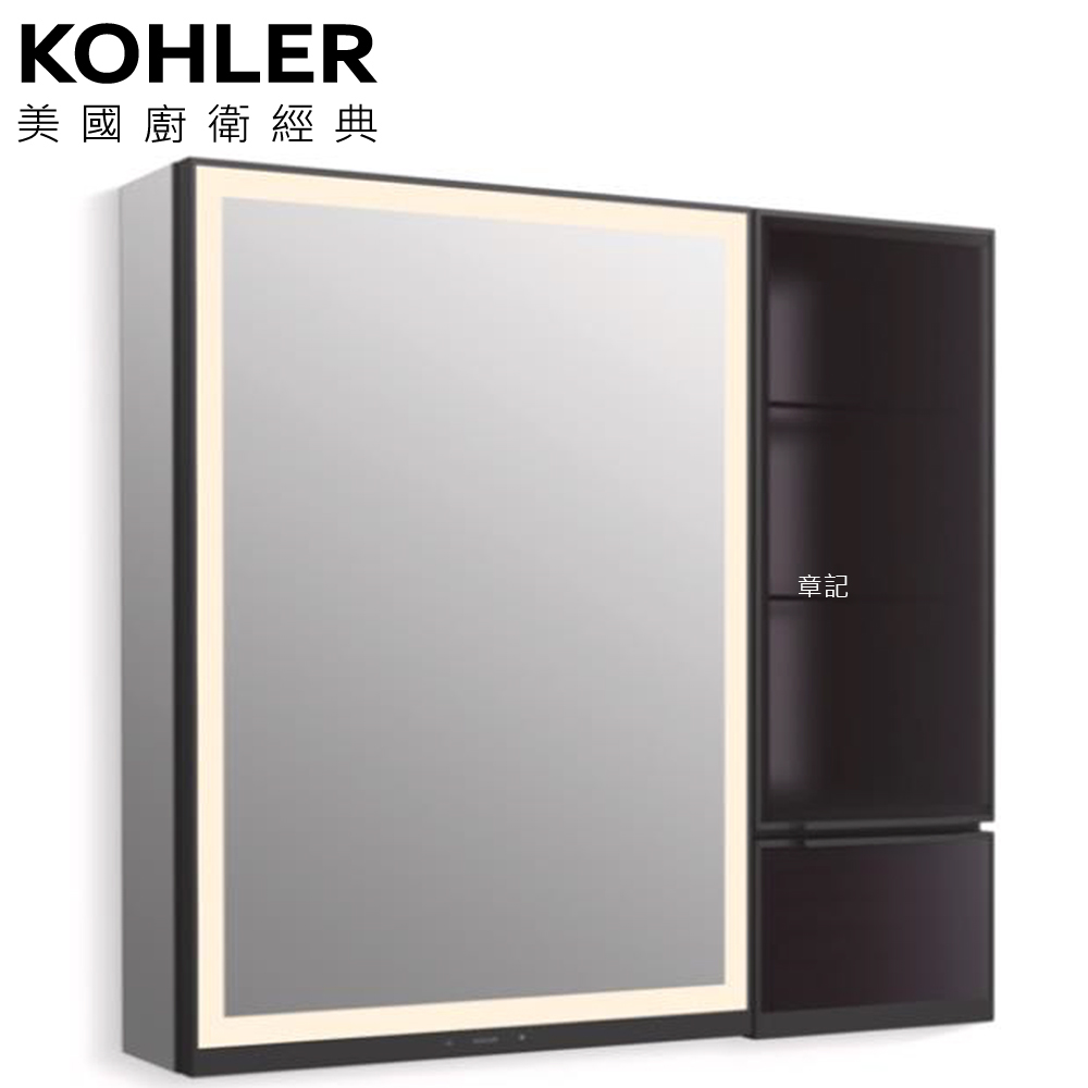 ★ 個性盡顯優惠 ★ KOHLER Collage 鏡櫃組 (90cm) K-33692T-NA 