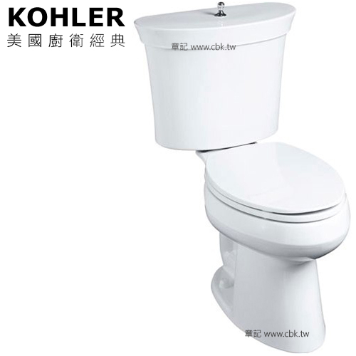 KOHLER Serif 省水馬桶 K-3444T-S-0  |馬桶|馬桶