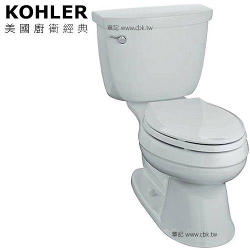 KOHLER Cimarron 五級旋風省水馬桶 K-3499T-S-0  |SPA淋浴設備|沐浴龍頭