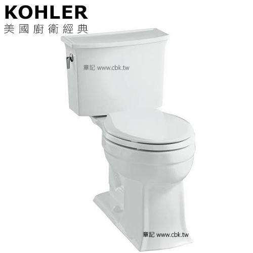 KOHLER Archer 五級旋風省水馬桶 K-3517T-C-0  |馬桶|馬桶