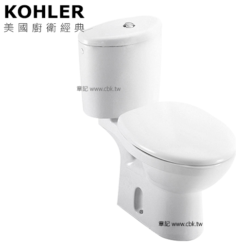 KOHLER Patio 省水馬桶 K-3567T-0  |馬桶|馬桶