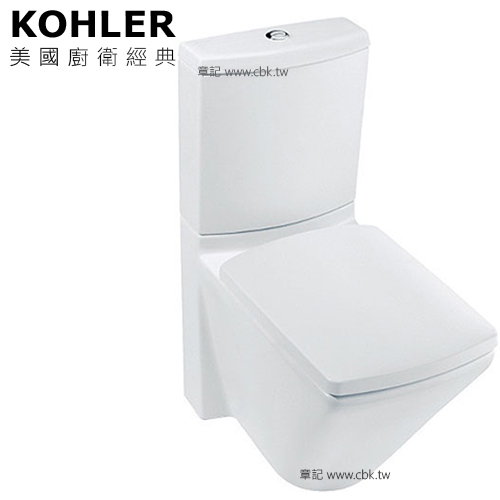 KOHLER Escale 省水馬桶 K-3588T-0 