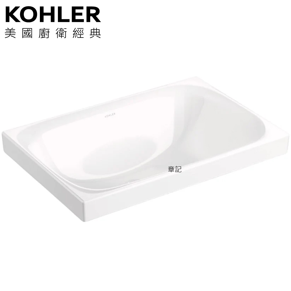 KOHLER Melius 檯上盆(55cm) K-36400T-0