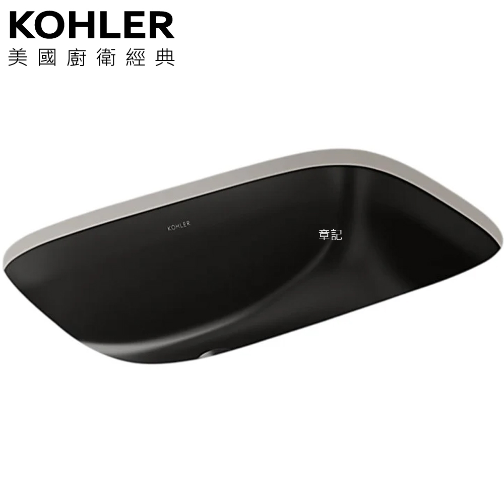 KOHLER Melius 下嵌檯面盆(59.7cm) K-36402T-HB1