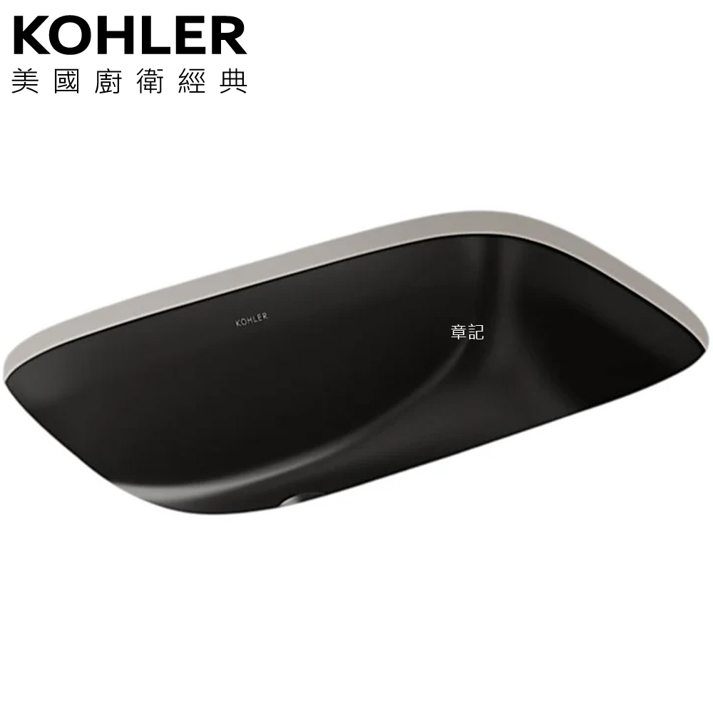 KOHLER Melius 下嵌檯面盆(64.4cm) K-36403T-HB1