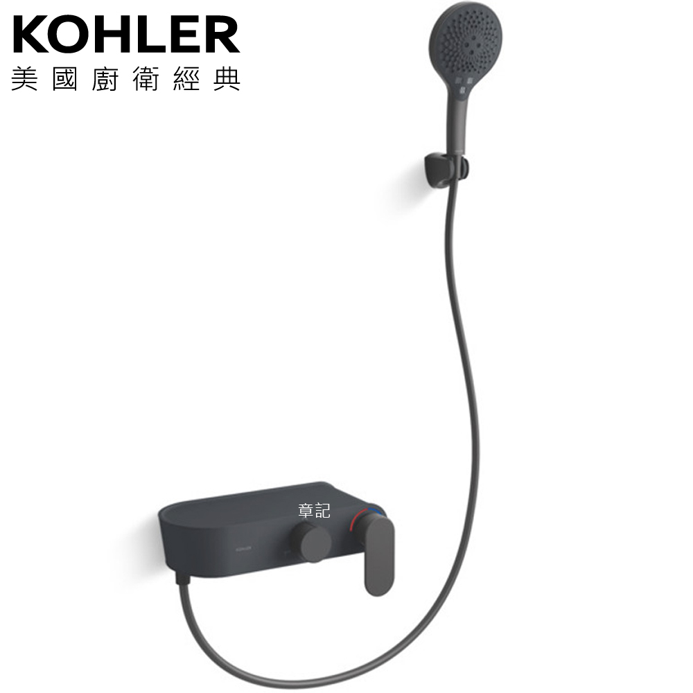 ★ 個性盡顯優惠 ★ KOHLER Fluence 沐浴龍頭(霧黑) K-36518T-4-BL  |廚具及配件|水槽