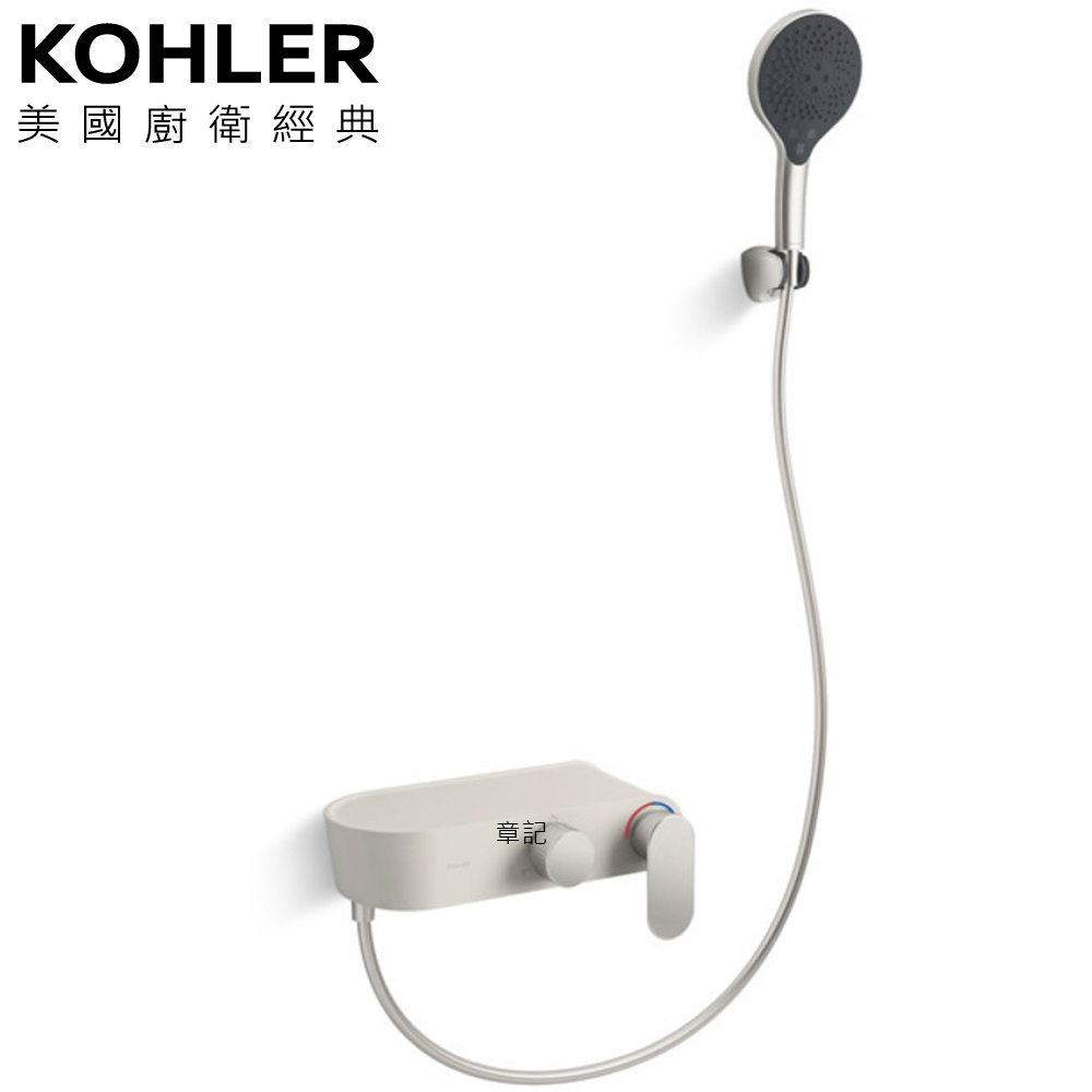 ★ 個性盡顯優惠 ★ KOHLER Fluence 沐浴龍頭(羅曼銀) K-36518T-4-BN  |廚具及配件|水槽