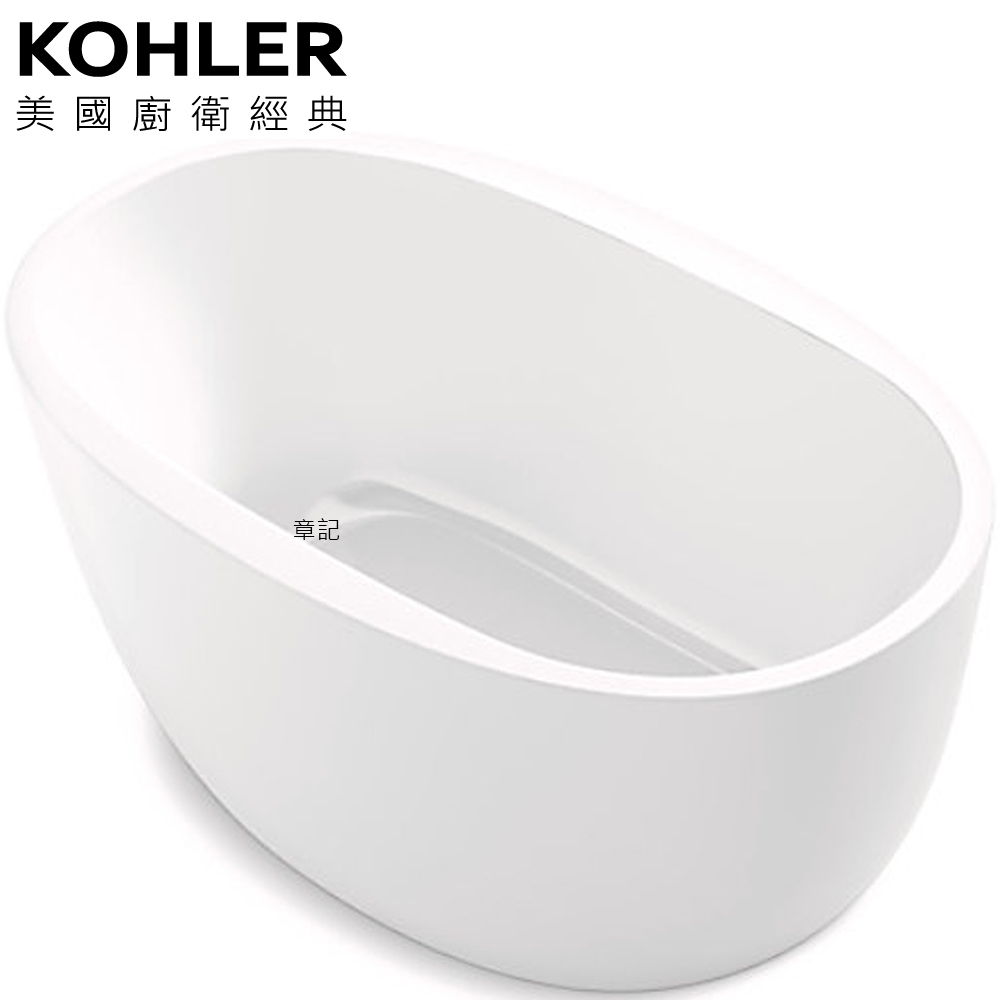 KOHLER Sunstruck 壓克力浴缸(130cm) K-36647T-0