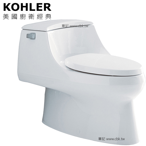 KOHLER San Raphael 五級旋風單體馬桶 K-3722X-0  |馬桶|馬桶