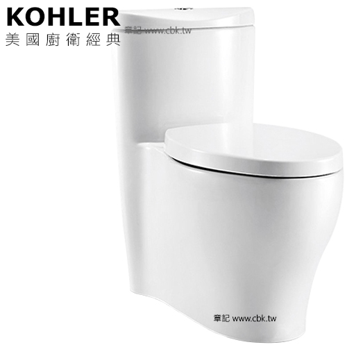 KOHLER Aerodyne 五級旋風單體馬桶 K-3869K-S-0  |馬桶|馬桶