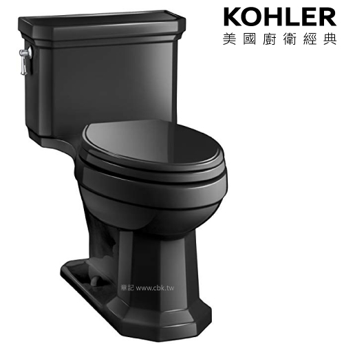 KOHLER Kathryn 五級旋風單體馬桶 K-3940-7  |馬桶|馬桶