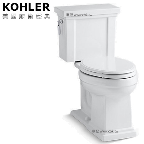 KOHLER Tresham 五級旋風省水馬桶 K-3950-S-0 