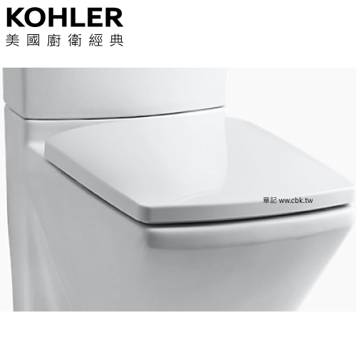 KOHLER Escale 原廠緩降馬桶蓋 K-4417T-0  |馬桶|馬桶蓋