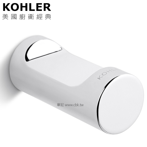 KOHLER July 衣鉤 K-45394T-CP  |浴室配件|牙刷杯架