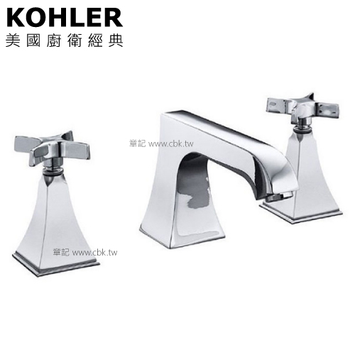 KOHLER Memoirs 缸上型龍頭 K-469T-4V-CP  |SPA淋浴設備|浴缸龍頭