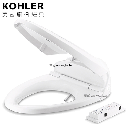 KOHLER C3-200 電腦馬桶蓋(無線遙控) K-4709  |馬桶|馬桶