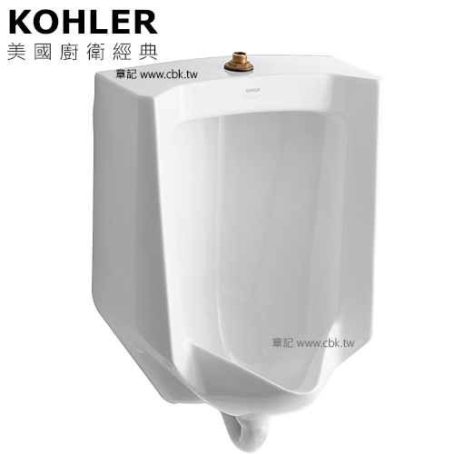 KOHLER Bardon 小便斗 K-4904T-ER  |SPA淋浴設備|沐浴龍頭