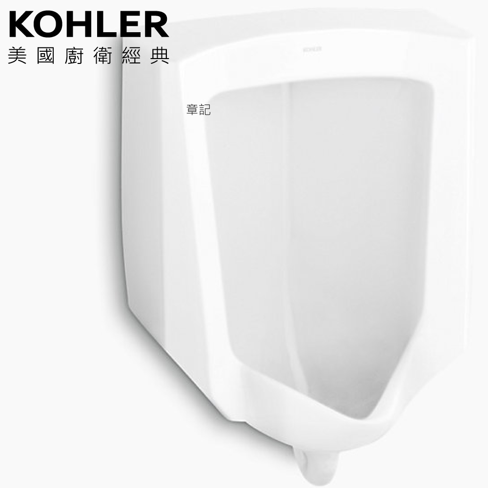 KOHLER Bardon 小便斗 K-4960T-ER-0 