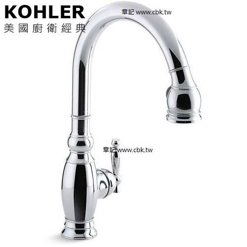 KOHLER Vinnata 伸縮廚房龍頭 K-691-CP 