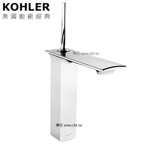 KOHLER Stance 高腳臉盆龍頭 K-7112T-4-CP 