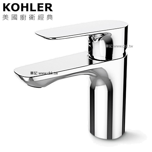 ★ 色彩生活優惠 ★ KOHLER Aleo 臉盆龍頭 K-72275T-4-CP  |面盆 . 浴櫃|面盆龍頭