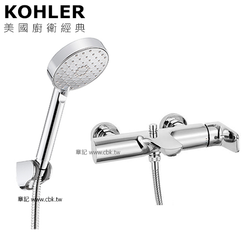 ★ 設計趨勢優惠 ★ KOHLER Aleo 沐浴龍頭 K-72282T-4-CP  |SPA淋浴設備|沐浴龍頭