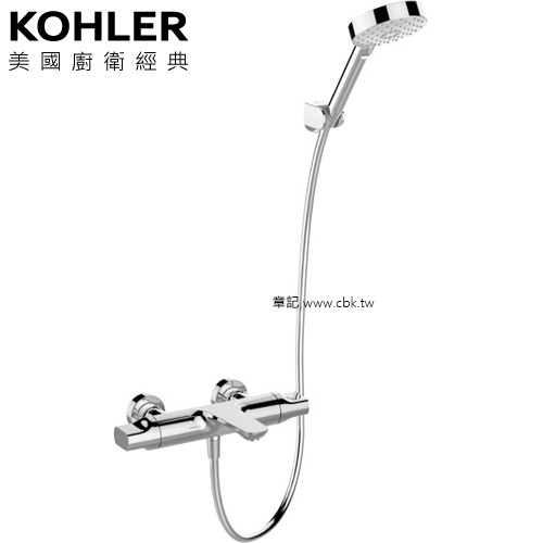 KOHLER Aleo 恆溫沐浴龍頭 K-72286T-9-CP  |SPA淋浴設備|沐浴龍頭