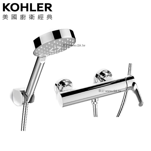 KOHLER Aleo 沐浴龍頭 K-72351T-4-CP  |SPA淋浴設備|沐浴龍頭