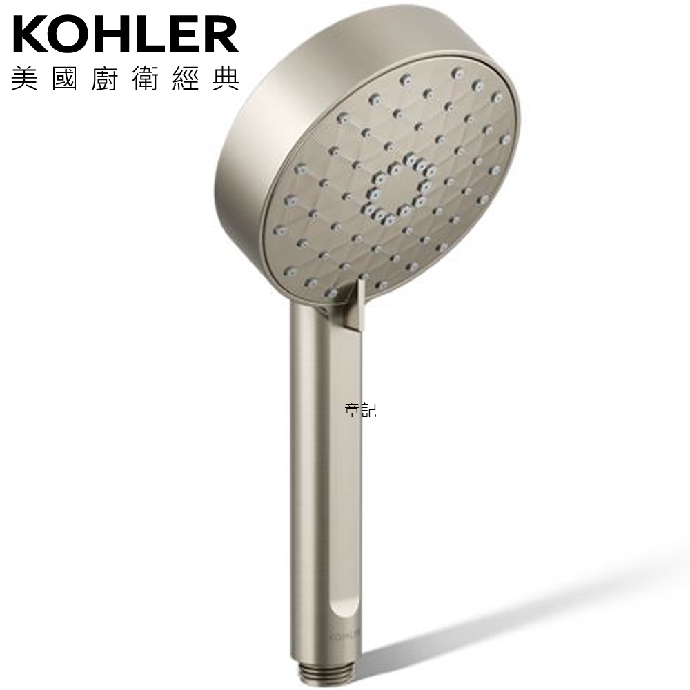 KOHLER Awaken 三段式蓮蓬頭(羅曼銀) K-72415T-BN
