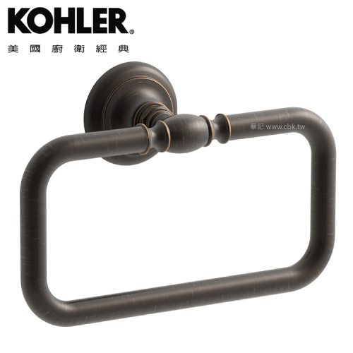 KOHLER Artifacts 毛巾環 K-72571T-2BZ 