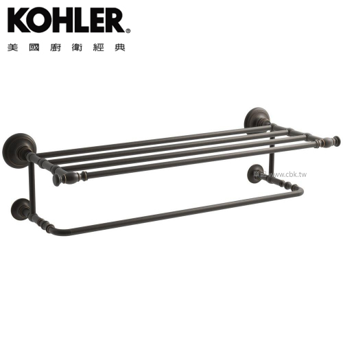 KOHLER Artifacts 雙層毛巾架 K-72575T-2BZ 