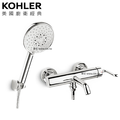 KOHLER Purist 沐浴龍頭 K-72632T-4-CP  |浴室配件|給皂機 | 手部消毒器