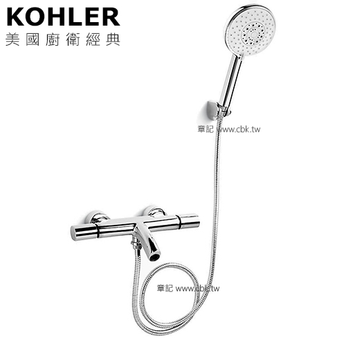 KOHLER Oblo 恆溫沐浴龍頭 K-72646T-9-CP 