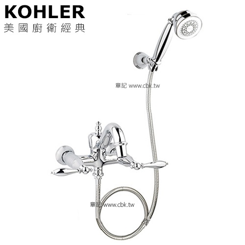 KOHLER Finial 沐浴龍頭 K-72654T-4P-CP  |SPA淋浴設備|沐浴龍頭