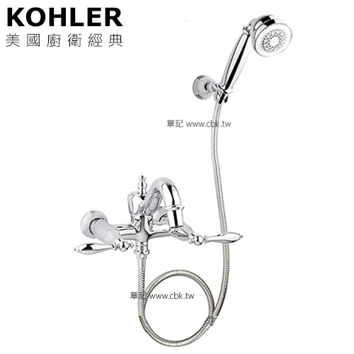 KOHLER Finial 沐浴龍頭 K-72654T-4P-CP 