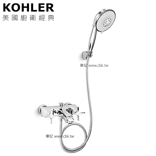 KOHLER Memoirs 沐浴龍頭 K-72661T-4V-CP 