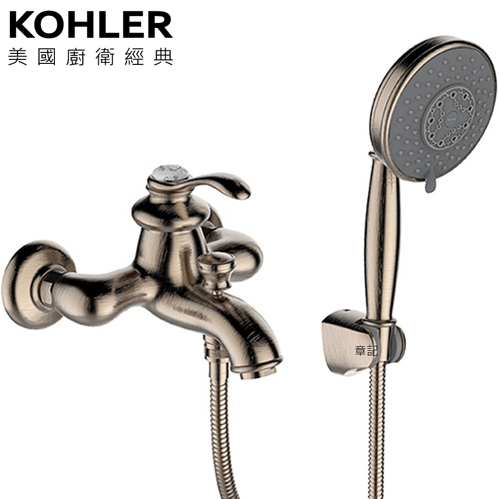 KOHLER Fairfax 沐浴龍頭(羅曼銀) K-72695T-B4-BV