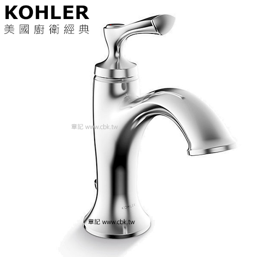 KOHLER Elliston 臉盆龍頭 K-72782T-4-CP 