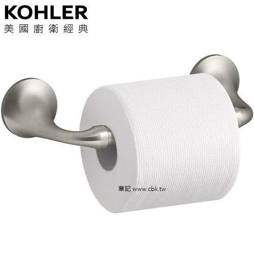KOHLER Elliston 捲筒衛生紙架(羅曼銀) K-72787T-BN 