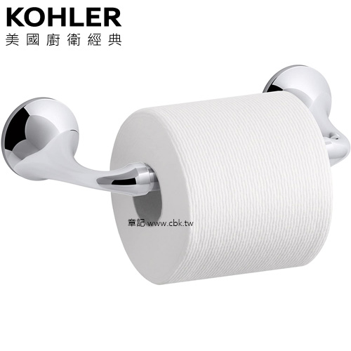 KOHLER Elliston 捲筒衛生紙架 K-72787T-CP  |面盆 . 浴櫃|面盆