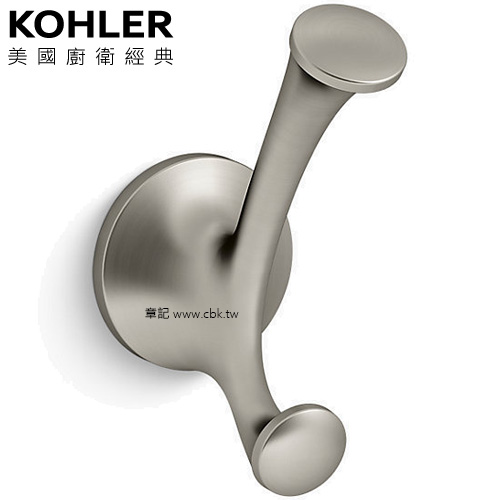 KOHLER Elliston 衣鉤(羅曼銀) K-72788T-BN 