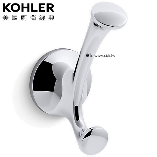 KOHLER Elliston 衣鉤 K-72788T-CP  |浴室配件|浴巾環 | 衣鉤