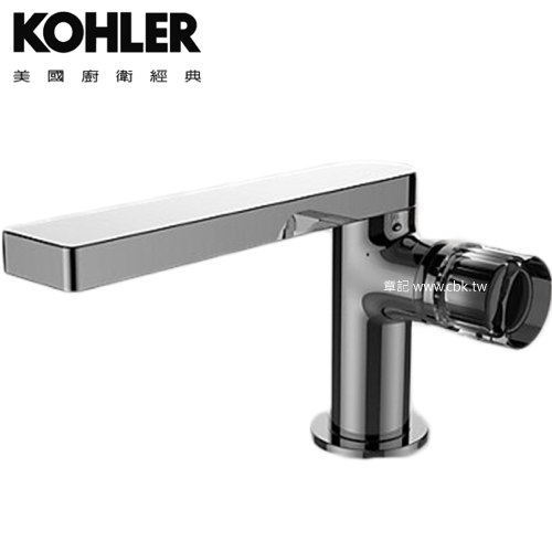 KOHLER Composed 臉盆龍頭 K-73050T-7GCH-TT  |面盆 . 浴櫃|面盆龍頭