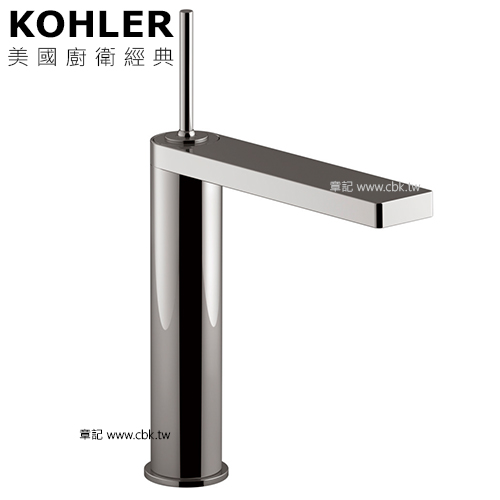KOHLER Composed 高腳臉盆龍頭 K-73053T-4-TT  |面盆 . 浴櫃|面盆龍頭