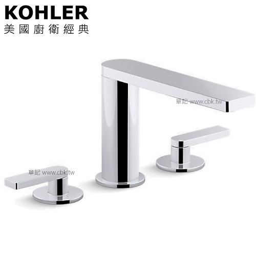 KOHLER Composed 缸上型龍頭 K-73081T-4-CP 