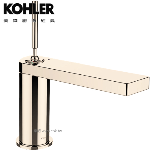 KOHLER Composed 臉盆龍頭(法蘭金) K-73158T-4-AF  |面盆 . 浴櫃|面盆龍頭