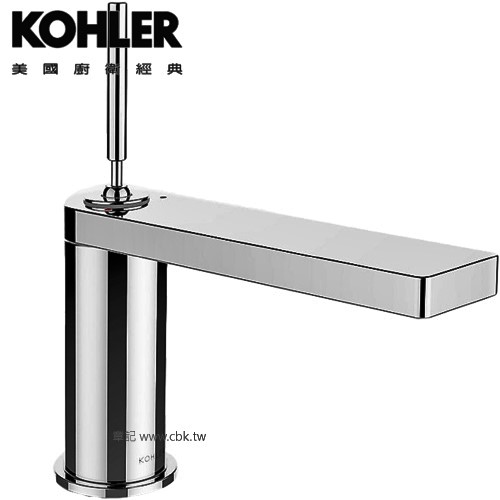 KOHLER Composed 臉盆龍頭(鈦空銀) K-73158T-4-TT  |面盆 . 浴櫃|面盆龍頭