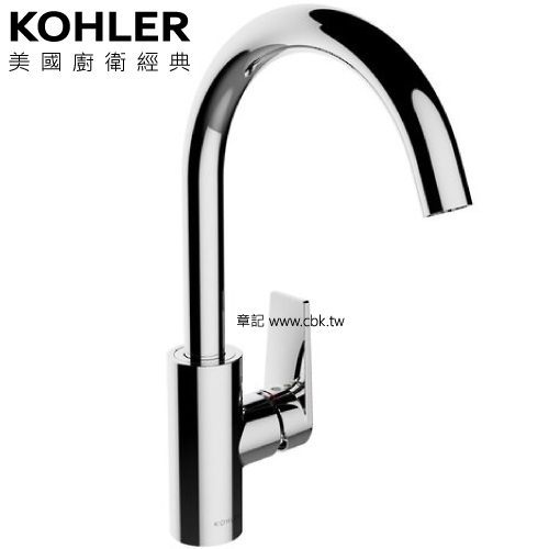 KOHLER Taut 廚房龍頭 K-74053T-4-CP 