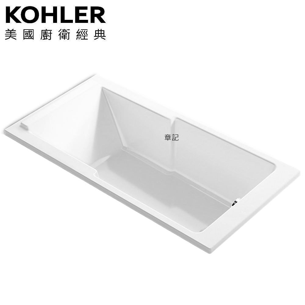 KOHLER Struktura 壓克力浴缸(150cm) K-75420T-0  |面盆 . 浴櫃|檯面盆