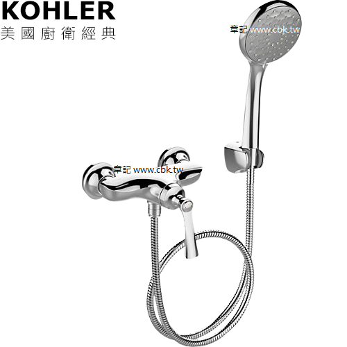 KOHLER Elliston 沐浴龍頭 K-75522T-4-CP  |SPA淋浴設備|沐浴龍頭